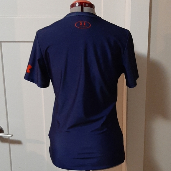 UNDER ARMOUR Unisex Compression Shirt Large - Picture 3 of 4